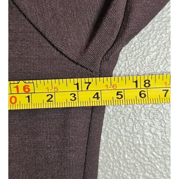 GEN By‎ Figen Özdenak Womens European 38 Lagenlook Grey Bubble Hem Dress - Picture 7 of 11